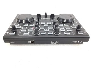 mesa mezclas hercules djcontrol mp3 le