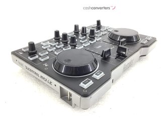 mesa mezclas hercules djcontrol mp3 le