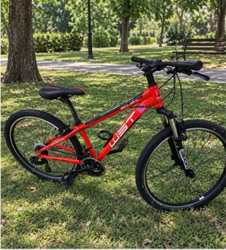 Bicicleta de Montaña WST Roja