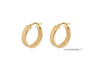 argollas oro 18k