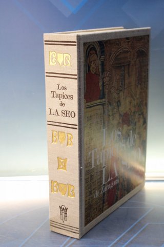 Libro. Los Tapices de La Seo de Zaragoza _ Eduardo Torra de Arana.