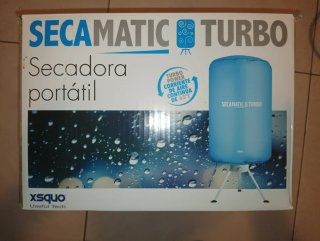 Secadora de ropa portatil Secamatic Turbo Plus