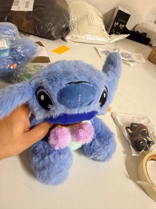 Peluche Kiki con Disfraz de Stitch