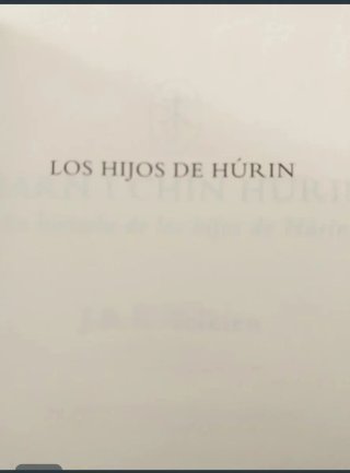 Lote de 6 libros de JRR Tolkien.