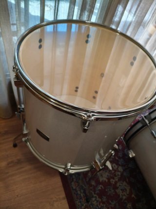 Batería percusión 22, 10, 12, 16"