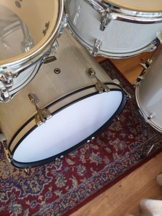 Batería percusión 22, 10, 12, 16"