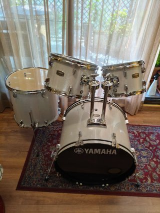 Batería percusión 22, 10, 12, 16"