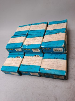 2 x Rodamiento rueda LM11949/10 TAM