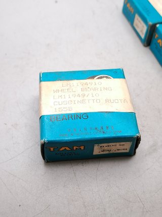 2 x Rodamiento rueda LM11949/10 TAM