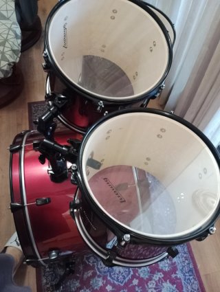 Batería percusión 22, 12, 13, 16"