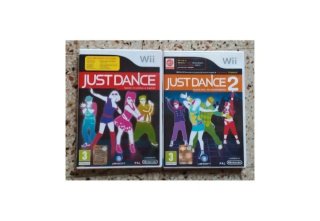 Just Dance e Just Dance 2 per Nintendo Wii