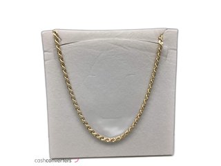 cadena oro 18k 35cm
