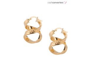 argollas oro 18k