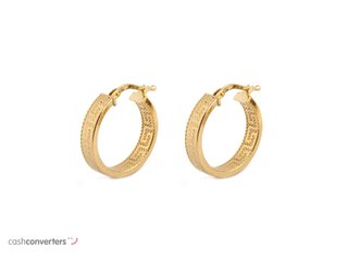 argollas oro 18k