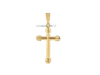 crucifijo oro 18k