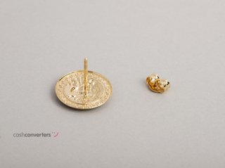 pendientes oro 18k