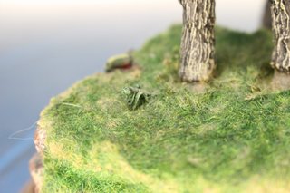 Figura, escultura de Centauro. J. Fernández, 1989.