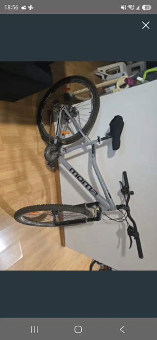 Bicicleta de Montaña Moma Bikes 29