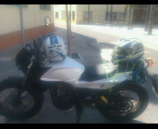 Derbi Mulhacén 125cc Enduro