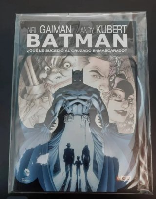 Lote de 6 cómics de Batman.