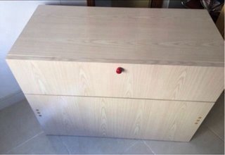 Mueble de almacenaje, arcón