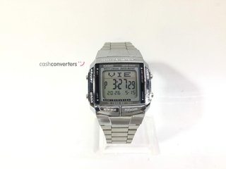 reloj pulsera caballero casio db-360 plateado