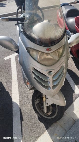Despiece Kymco Gran Dink 125 (2001-2007)