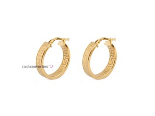 argollas oro 18k