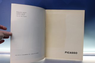 Cuadernos de Arte. 151. Colección Ordinaria. Picasso. 1964.
