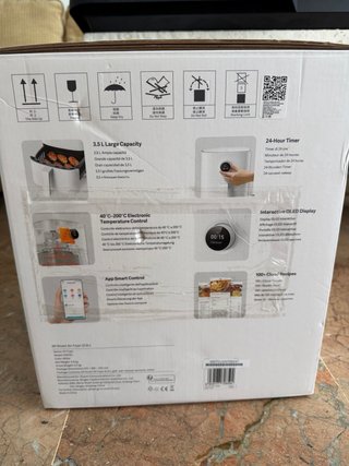 Freidora de aire Xiaomi Mi Smart Air Fryer 3.5L