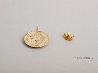 pendientes oro 18k