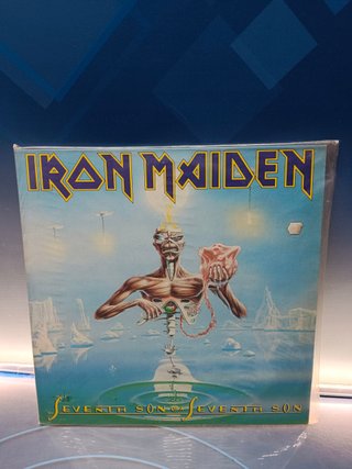 disco LP vinilo Iron Maiden – Seventh Son Of A Seventh Son - LP, Album 1988, Spain