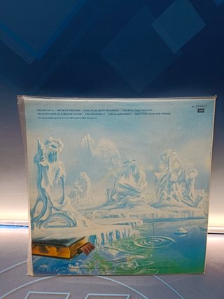 disco LP vinilo Iron Maiden – Seventh Son Of A Seventh Son - LP, Album 1988, Spain