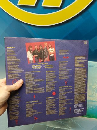 disco LP vinilo Iron Maiden – Seventh Son Of A Seventh Son - LP, Album 1988, Spain