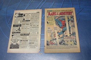 Marvel Comics X-MEN #40, 1968. "The Mark of the Monster!". Frankenstein.
