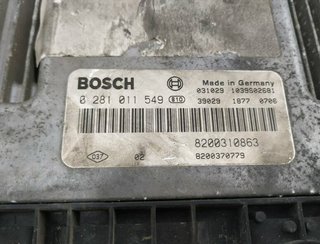 Renault 338925 centralita motor 8200310863 scenic
