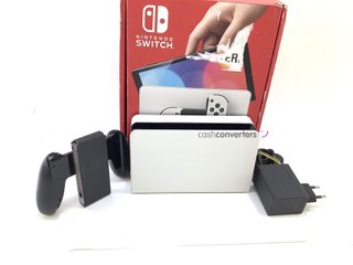 nintendo switch oled