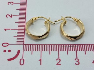 pendientes oro 18k