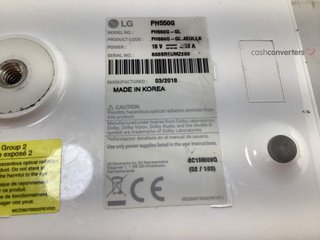 mini proyector lg ph550g