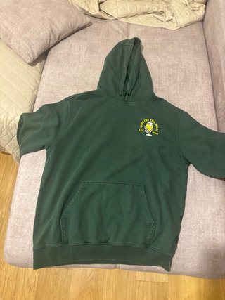Sudadera Vans Off The Wall Verde