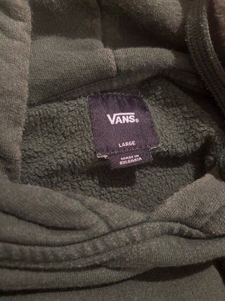 Sudadera Vans Off The Wall Verde