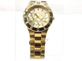 reloj pulsera señora guess w13576l1