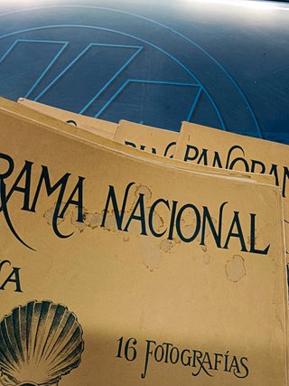 lote de 21 revistas, PANORAMA NACIONAL. BELLEZAS DE ESPAÑA Y SUS COLONIAS. LITOGRAFIA Barcelona