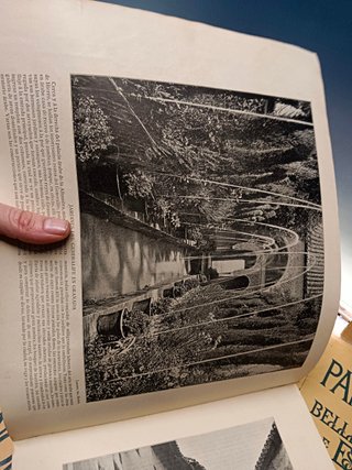 lote de 21 revistas, PANORAMA NACIONAL. BELLEZAS DE ESPAÑA Y SUS COLONIAS. LITOGRAFIA Barcelona