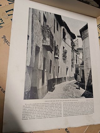 lote de 21 revistas, PANORAMA NACIONAL. BELLEZAS DE ESPAÑA Y SUS COLONIAS. LITOGRAFIA Barcelona