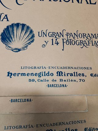 lote de 21 revistas, PANORAMA NACIONAL. BELLEZAS DE ESPAÑA Y SUS COLONIAS. LITOGRAFIA Barcelona