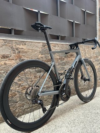 Bicicleta BMC Gris 2024