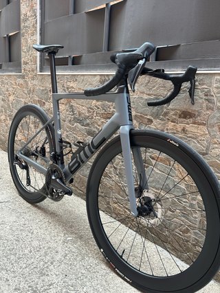 Bicicleta BMC Gris 2024