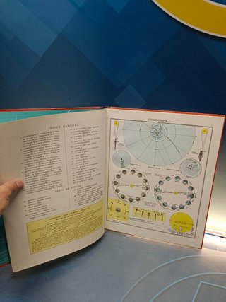 atlas universal, edelvives , 1964, buen estado