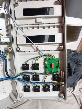Cuadro Eléctrico de Control Davin